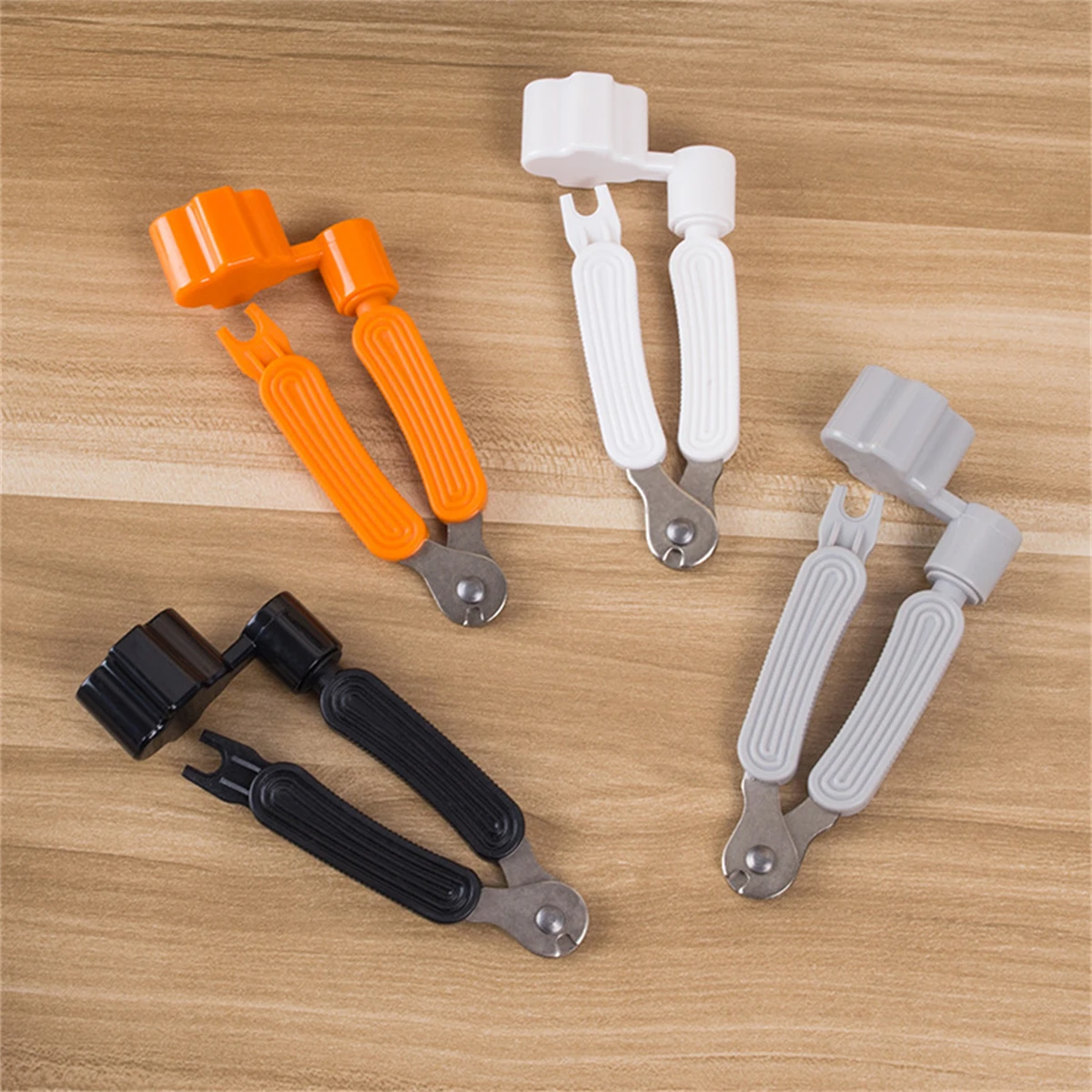 Miwayer กีตาร์ String Winder 3 IN 1 String Peg Winder + เครื่องตัดสาย + Pin Puller เครื่องดนตรีกีตาร์เครื่องมือบํารุงรักษาซ่อมเครื่องมือ