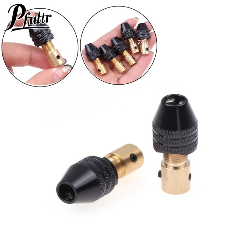 Juego de brocas electrónicas multifunción, miniportabrocas Universal, abrazadera de fijación, Micro portabrocas eléctrico, 0,3-3,4mm