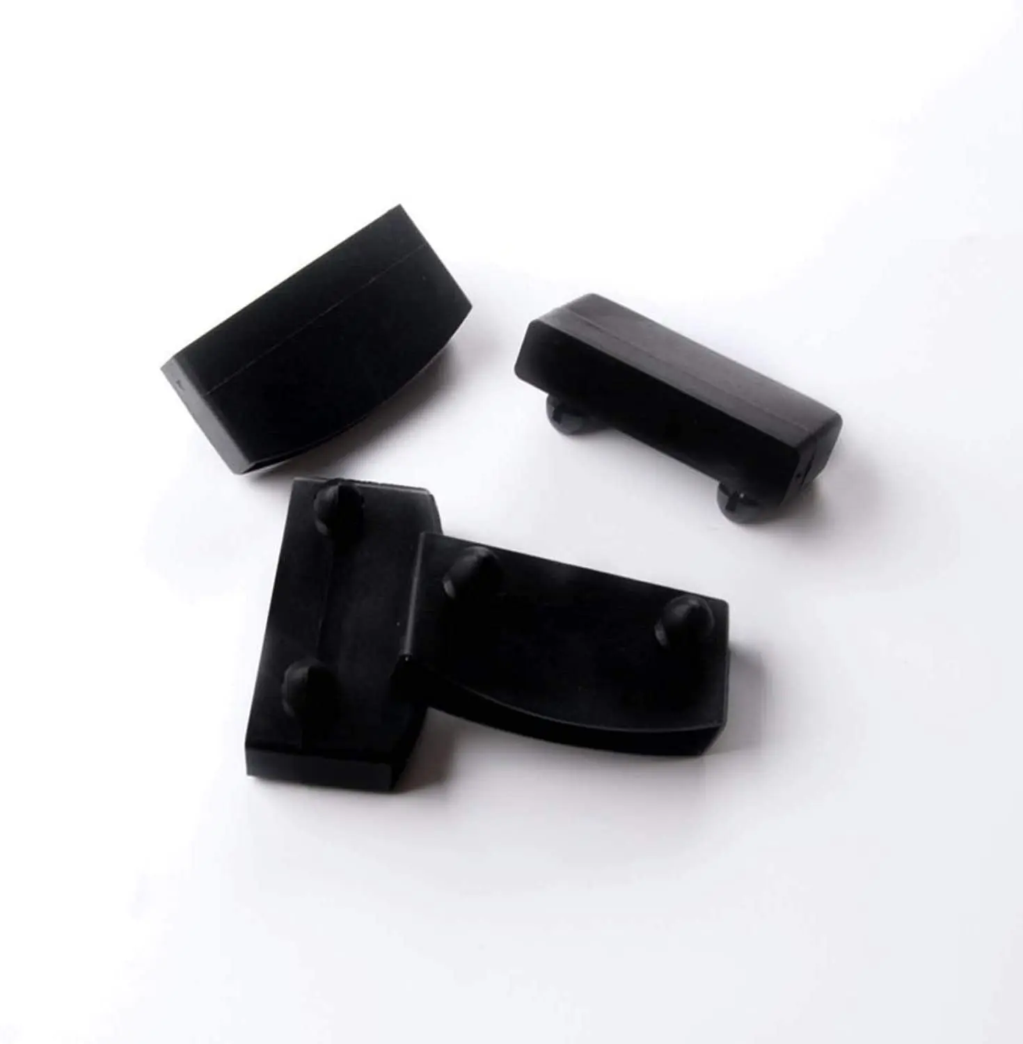 6 Chiếc Nhựa Thay Thế Giường Lát Centre Đầu Mút Giữ Vuông Có 53Mm-62Mm