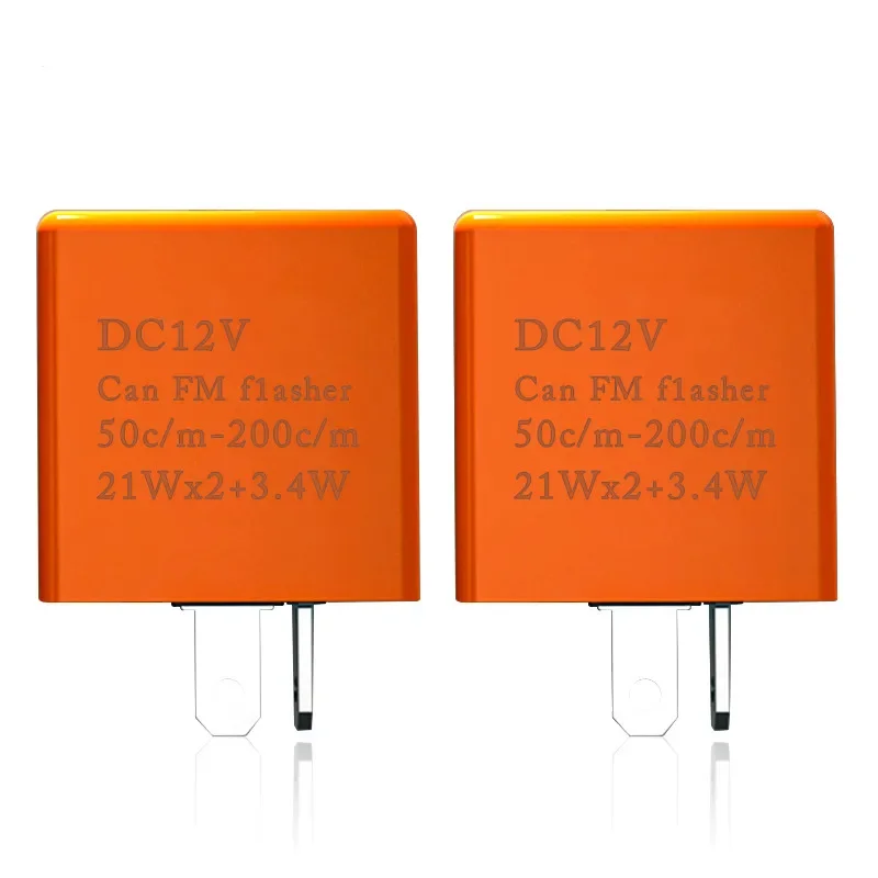 オートバイ LED フラッシャーリレー 12V 速度調整可能な 2 ピン LED 電子フラッシャーリレーオートバイウインカー直接 Replaceme