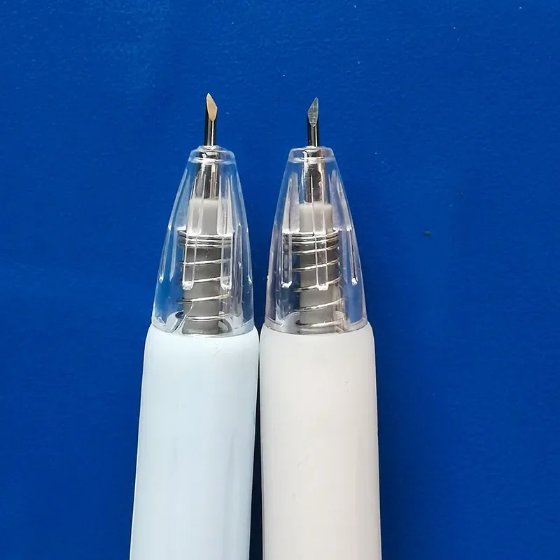5 pçs artesanato corte de papel caneta cortador ferramenta corte de papel escultura ferramentas diy desenho scrapbooking perfeitamente acessórios