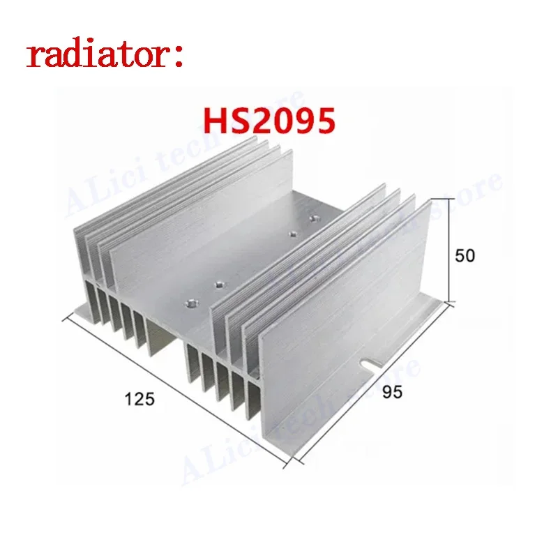 MDQ100A1600V ponte raddrizzatore monofase 12V 24V 36V 48V 220V 480V Modulo AC-DC 100Amp 1600V Raddrizzatore a diodi