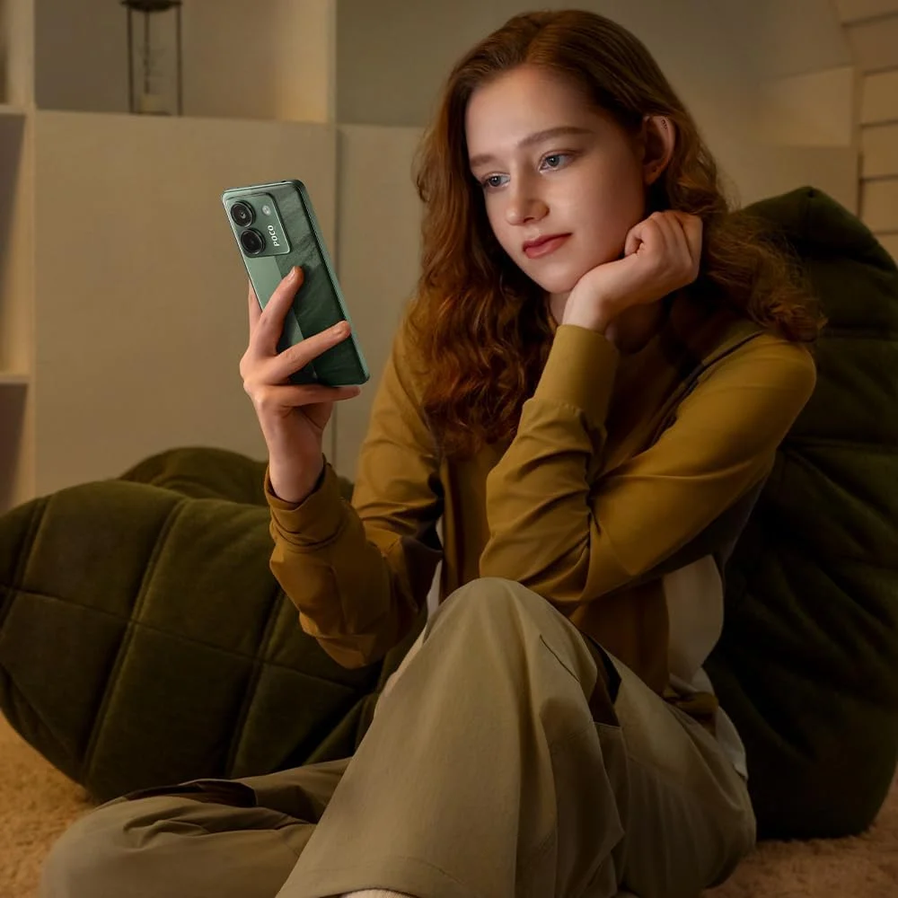 【Marchio+】 Il più recente POCO M7 Pro 5G Versione globale Dimensity 7025-Ultra 120Hz FHD+ Display AMOLED per la cura degli occhi Batteria 5110mAh NFC