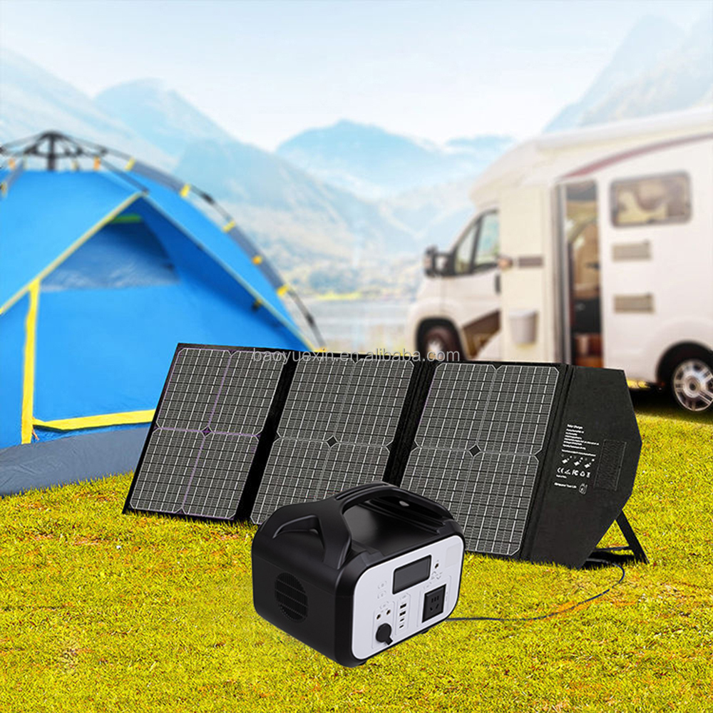 Large Capacity Outdoor Portable Outdoor Mobile Power Supply Solar Generators Container Power Bank Potable Power Station