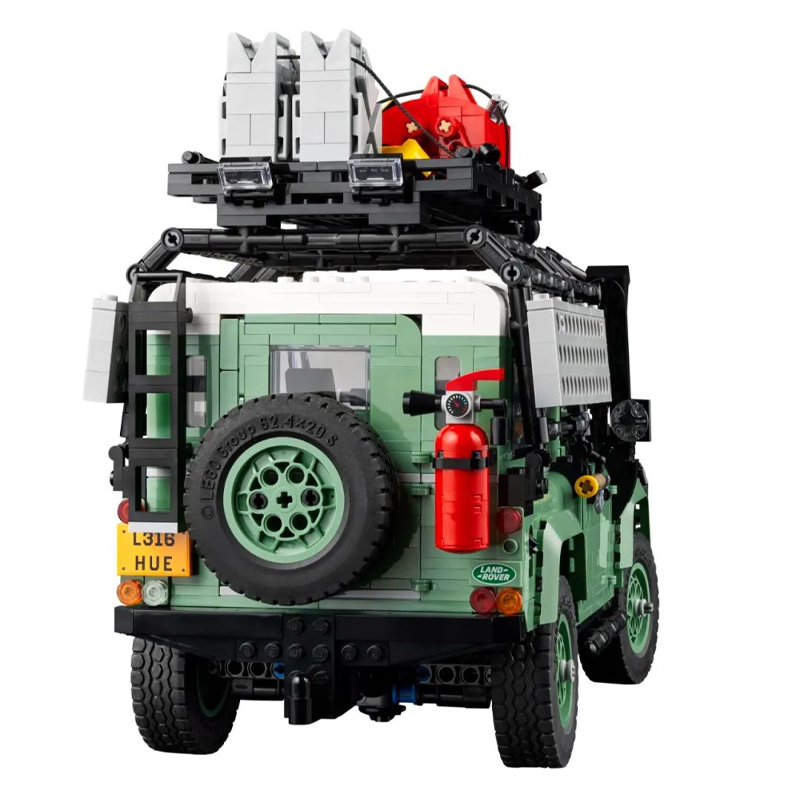 Neue High-tech Land Rovered Defender 90 Bricks Kompatibel 10317 Super Off-road Racing Auto Bausteine 2336 stücke Kinder Spielzeug Geschenke