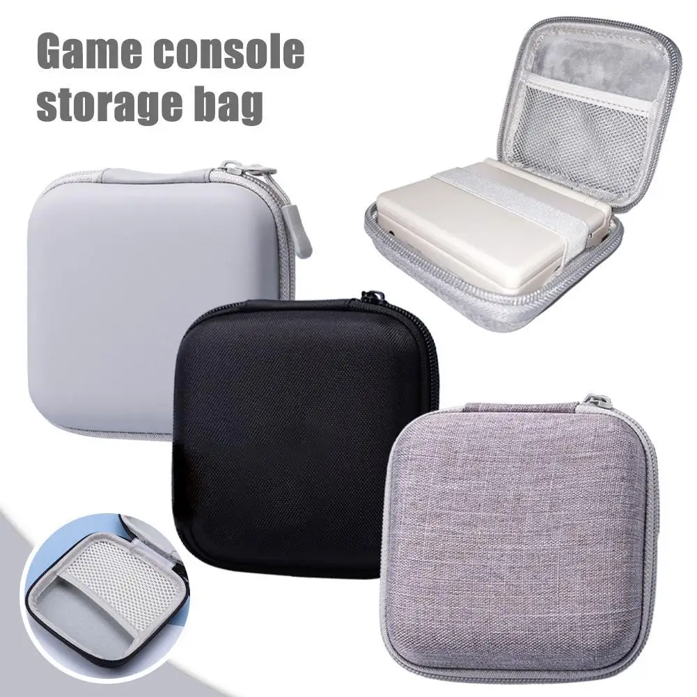 Funda portátil para RG35XXSP, carcasa dura de mano, bolsa protectora Anbernic RG35XX SP, accesorios de juego, caja de almacenamiento de cables