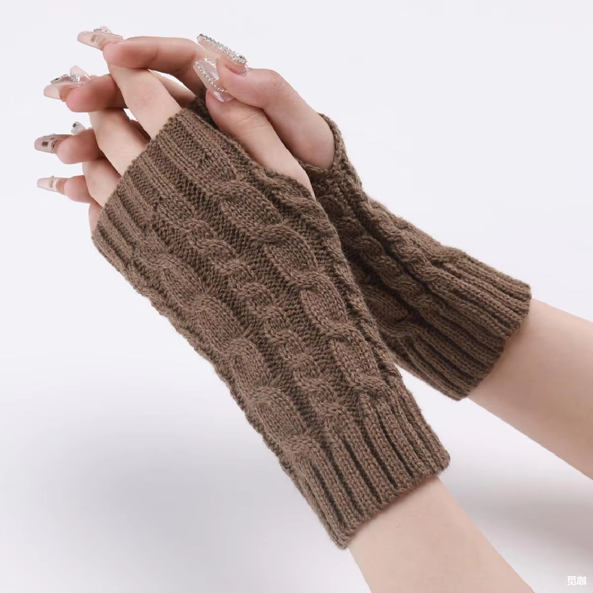 NEUE Frauen Hand Wärmer Winter Handschuhe Mode Stricken Faux Wolle Handschuh Warme Finger Handschuh Gants Femme frauen handschuhe