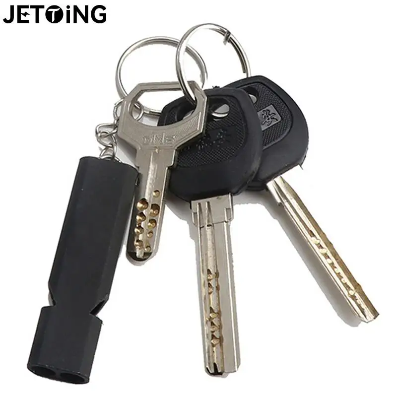 1pc Outdoor Camping Überleben Pfeife Frequenz Pfeife Multifunktionale Tragbare EDC Werkzeug SOS Erdbeben Notfall Pfeife
