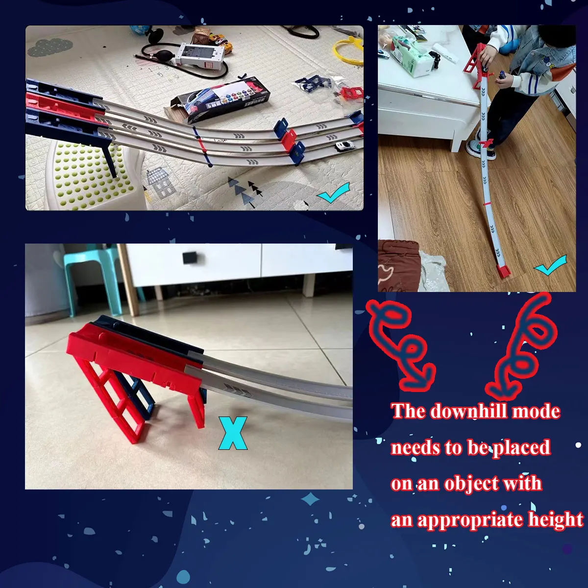 Veículo de brinquedo de pista de corrida competitiva com carro de liga crianças brincam jogo para crianças presente educacional