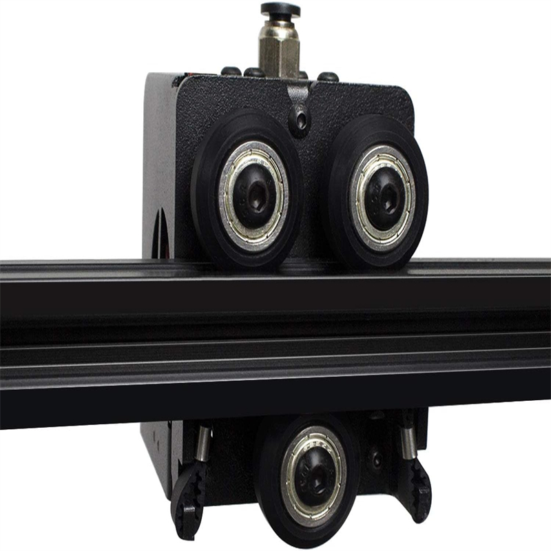 Roue de poulie Pom CNC 10CS, avec engrenage de poulie de renvoi 625ZZ, roue ronde passive pour profil Ender 3 CR10