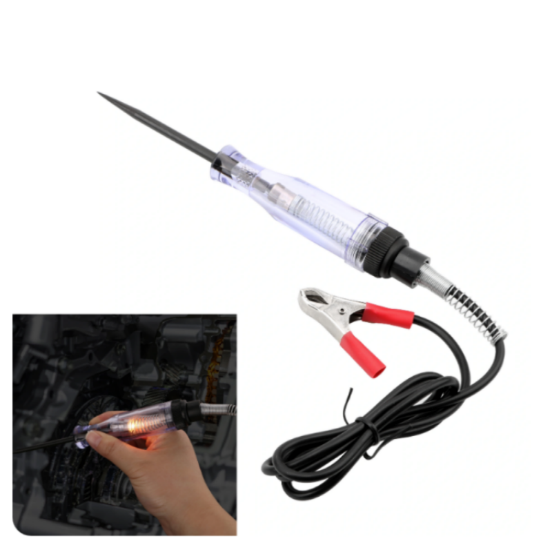 自動車用回路テスター,自動車用ライトプローブペン,診断テストツール,オートバイアクセサリー,DC 6V, 12V, 24V