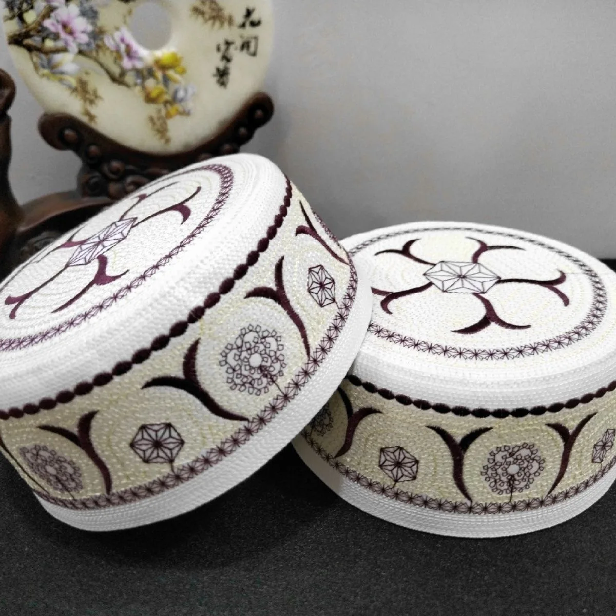 Frete grátis bonés muçulmanos para roupas masculinas chapéu de oração islâmico taqiyah kufi produtos fiscais kippa turco moderno poliéster 03101