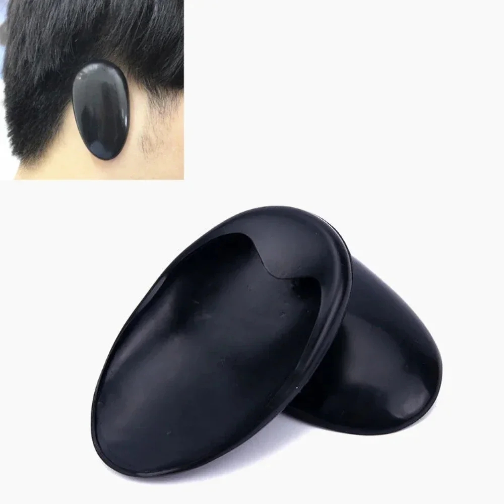 1 paire de couvre-oreilles en Silicone, coloration des cheveux, protection d'oreille, douche étanche, cache-oreilles, capuchons, accessoire de coiffure pour Salon de coiffure