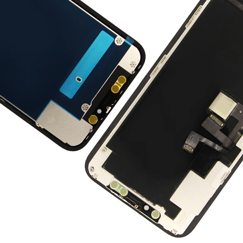 INCELL para iPhone X LCD XR XS Max OLED para iPhone 11 12Pro Display 12 13 MINI 13 PRO MAX Display 14 Pro Max 15 piezas de repuesto