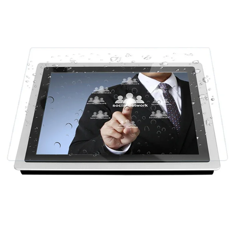 13.3 Inch Industrial Computer All-in-One Panel PC with Capacitive Touch Screen Built-in Wifi COM for Win10 Pro Tablet PC1366*768