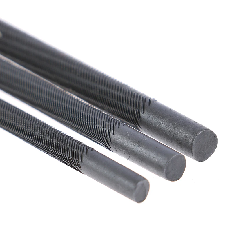 3 Pz/lotto Motosega Rotonda Sega Lime a Catena Affilatura Catene per Motosega 4mm 4.8mm 5.5mm Utensili Manuali per la Lavorazione del Legno