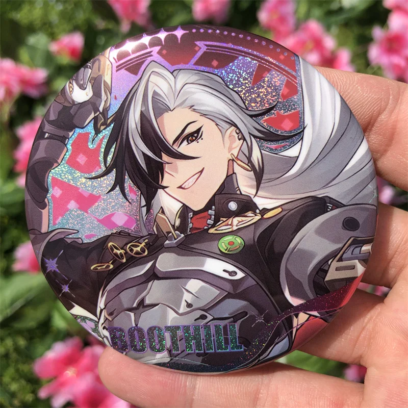 Honkai: スターレールアベンチュリンブーヒルアケロンギャラガラジェイドバッジコスプレ衣装ゲームアニメアクセサリーペンダント