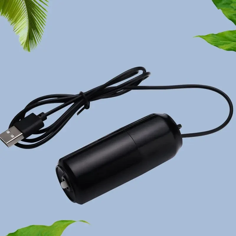 자동 산소 발생기 소형 산소 펌프 휴대용 미니 USB 충전 물고기 탱크 산소 펌프 물고기 농업 수족관 용품