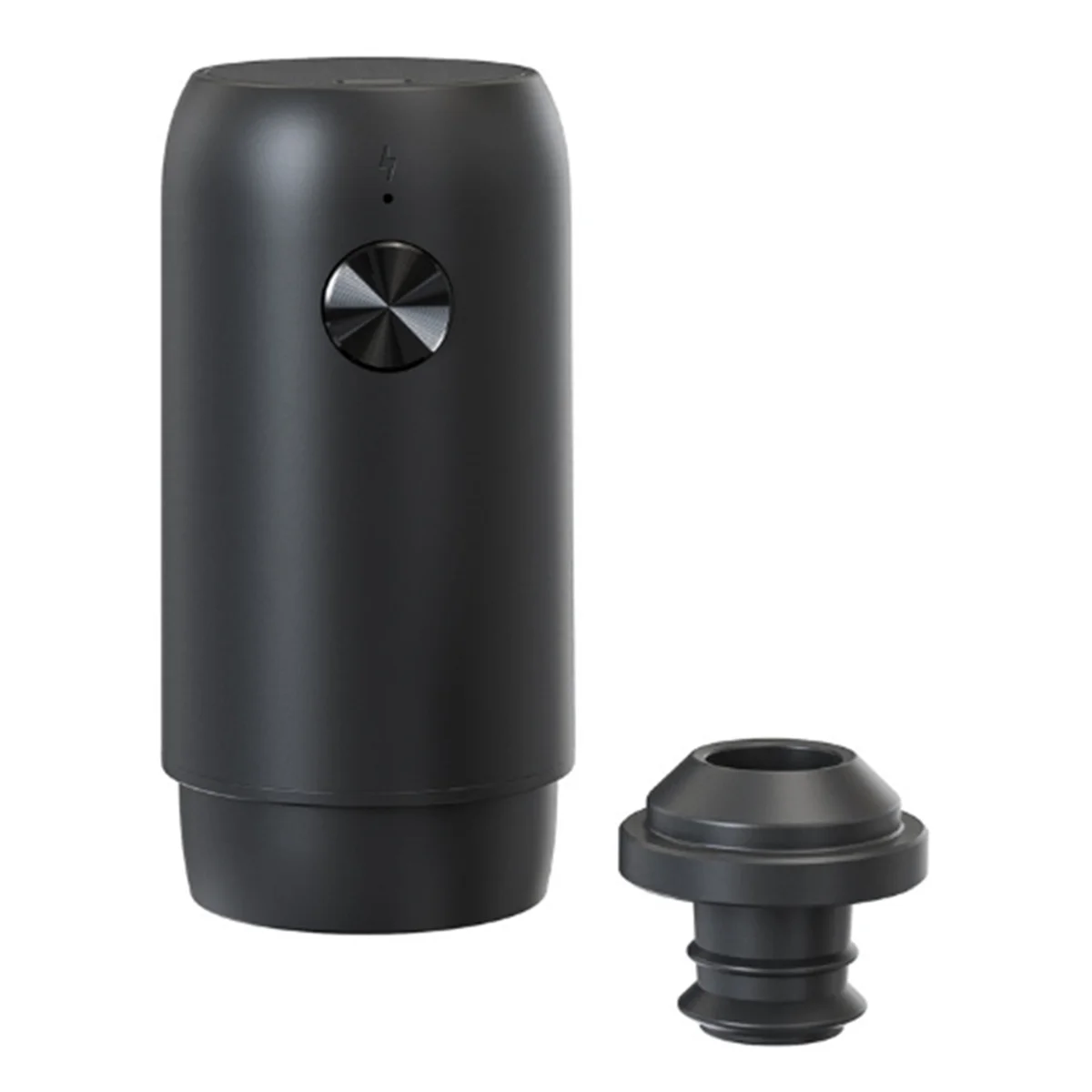 Bomba elétrica de poupança de vinho a72p com rolhas de vinho a vácuo, preservador de vinho mantém seu vinho fresco por até 10 dias, recarregável por usb