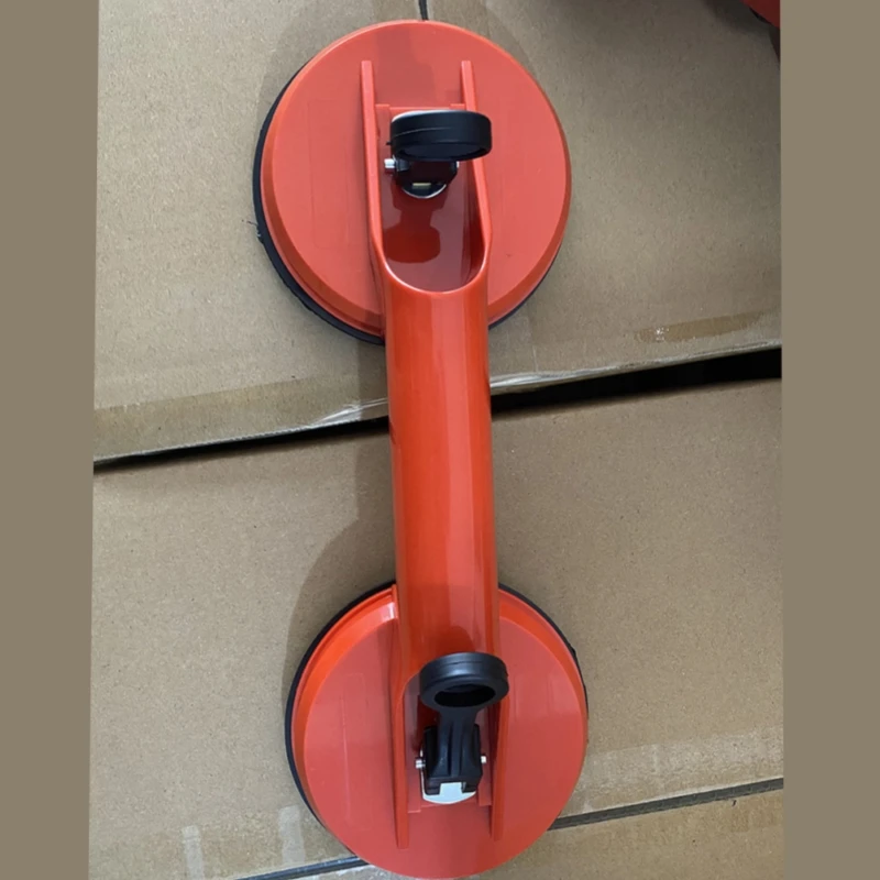Handle Dual Suction Cup Handle Puller Removers for Glass Ceramic Tile Floor Extractor Repair Tool Multi-function Dent Puller