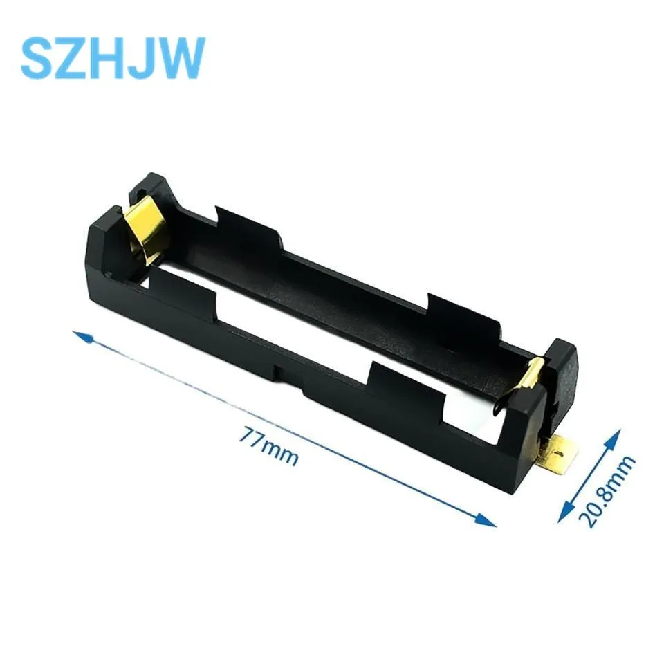 1x2x3x4x 18650 SMT Battery Holder 18650 SMD Battery Box Storage Case Container Power Bank With Bronze Pins Rechargeable SMT