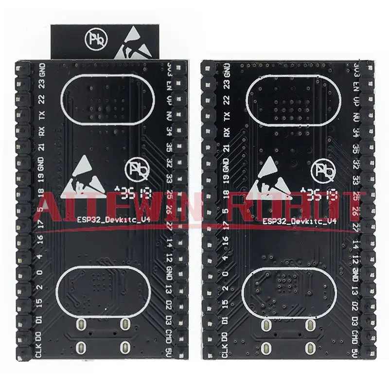 Placa central ESP32-DevKitC Placa de desarrollo ESP32 ESP32-WROOM-32D ESP32-WROOM-32U WIFI + compatible con Bluetooth IoT NodeMCU-32