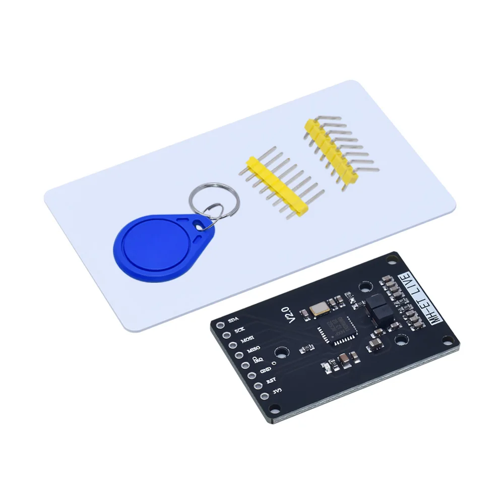RFID Mô Đun RC522 MFRC-522 RDM6300 Bộ Dụng Cụ S50 13.56 Mhz 125Khz 6Cm Có Các Thẻ SPI Viết & Đọc Cho arduino Uno 2560