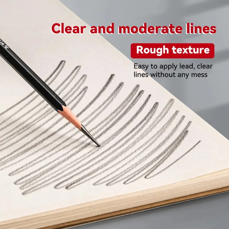 1 PC Professional Sketchbook หนากระดาษ A4/A5/16 K/32 K ศิลปิน Graffiti ภาพวาดโน้ตบุ๊คสําหรับนักเรียน Art Supplies Book