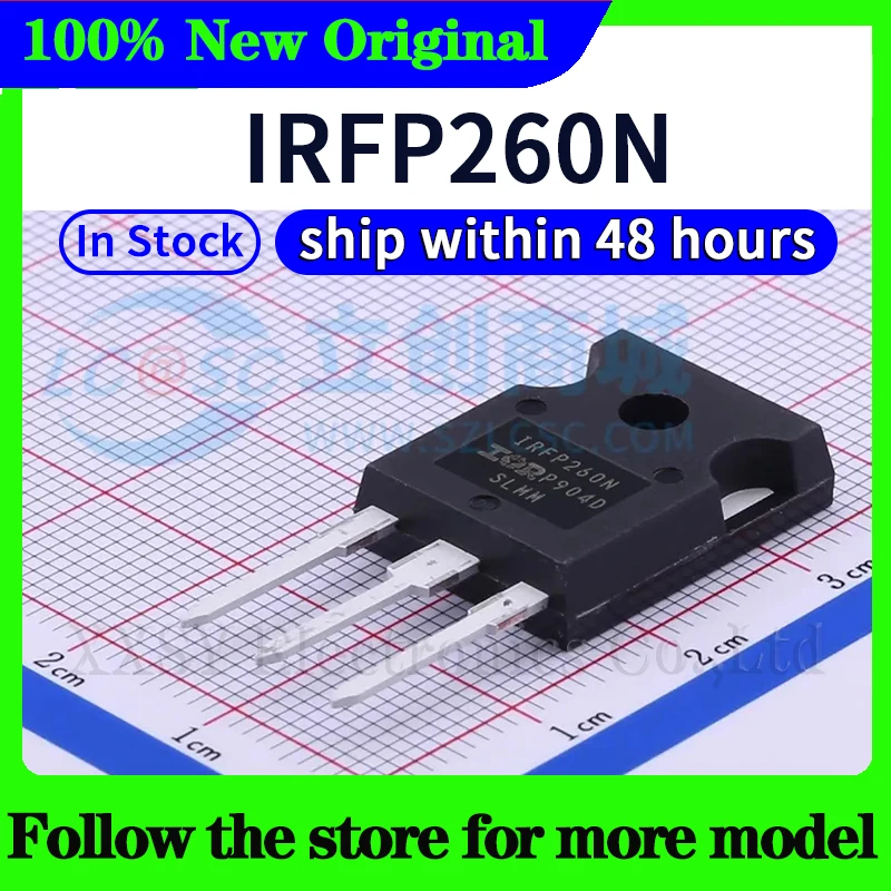 Sólo 1 unids/lote, No 9 unids/lote IRFP260N IRFP250N IRFP150N IRFP9140N IRFP254N IRFP140N IRFP064N IRFP460 IRFP264N