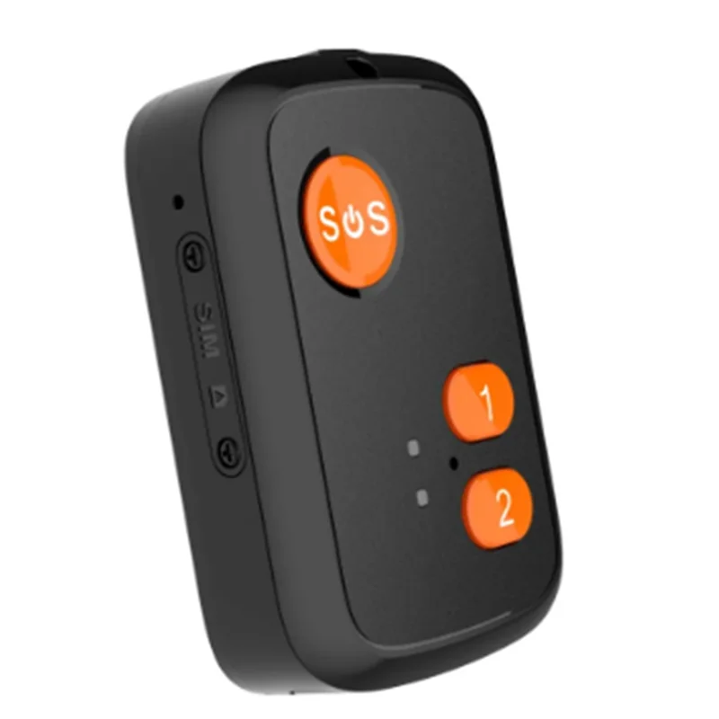 GPS + Beidou трекер RF-V51 WIFI, совместимый с 4G LTE/3G WCDMA/2G GSM SOS-сигнализацией, двусторонним голосовым отслеживанием, водонепроницаемый (A) G