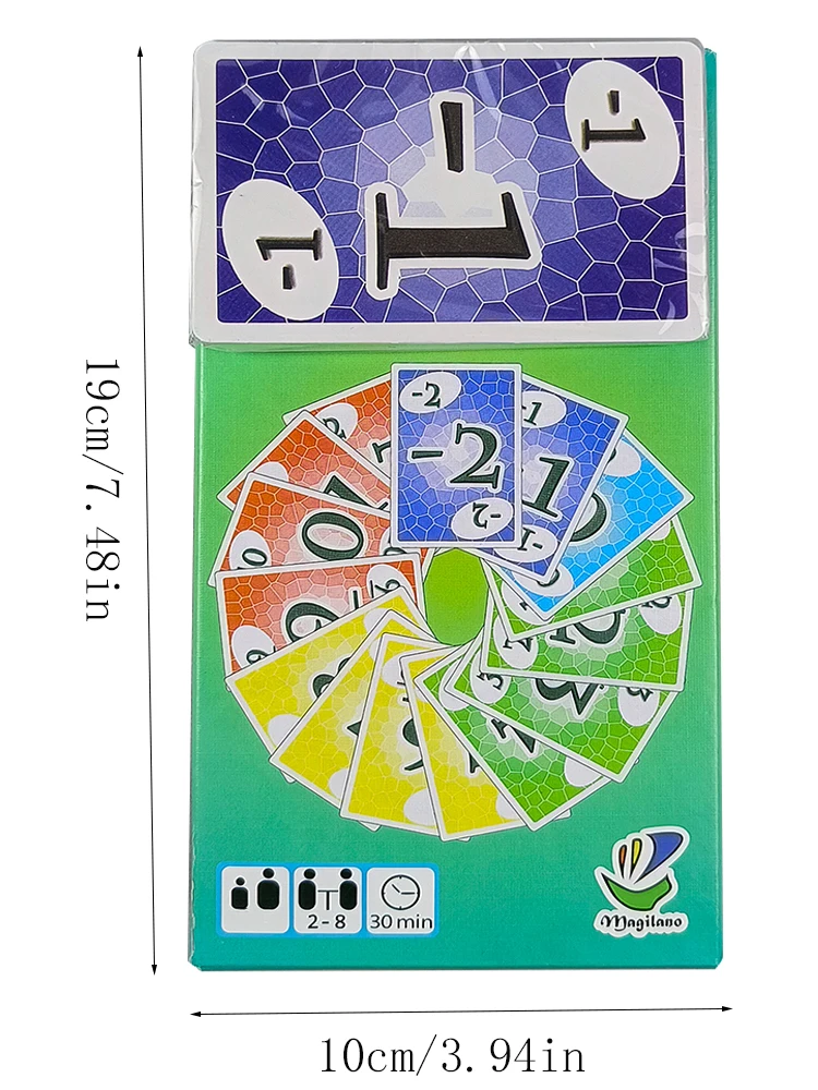 Jogos de cartas para festa de mesas para toda a família, caixa de baralho com jogos coletivos sociais, presentes de Natal e Halloween