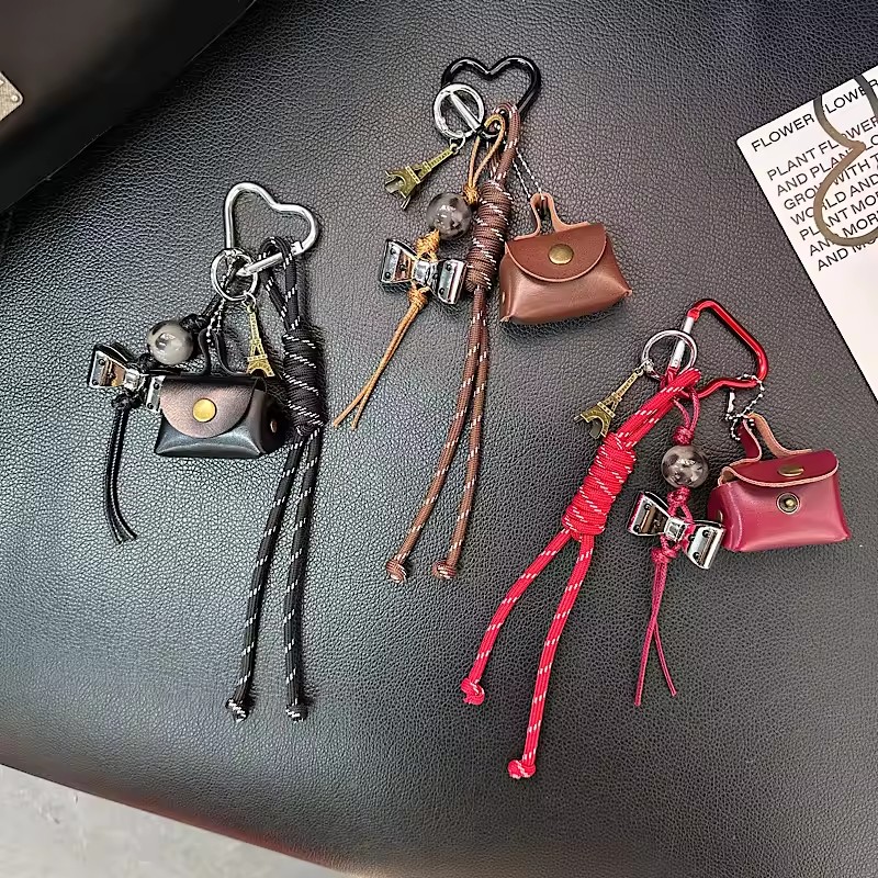 Ins Kreative Süße Coole Stil Mode Tasche Hängende Dekoration Telefon Fall Anhänger Schlüsselbund Dekoration Hängende Kette