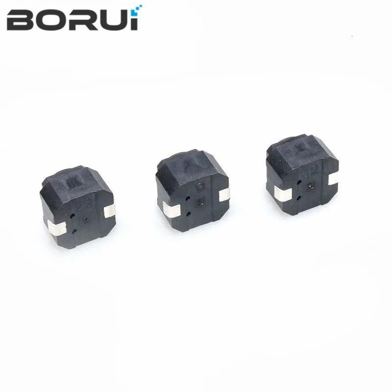 20PCS/LOT Tact Switch 6*6*5 mm Mute switch Silicone Keypad Push Button Switch 6X6X5 MM 2Pins Silent switches