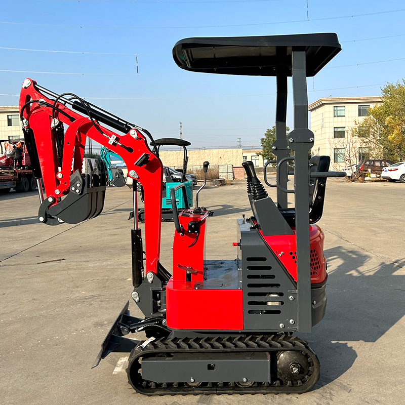 Customized Crawler Mini Excavator Mini Digger China Wholesale Famous Brand with Accessories