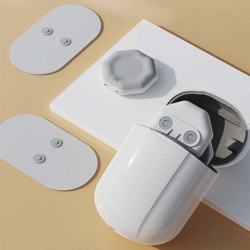 Electric Smokeless Moxibustion Device Neck Shoulder Heated Therapy Herbal Medicine Acupoint Massage Body Relaxation Massager