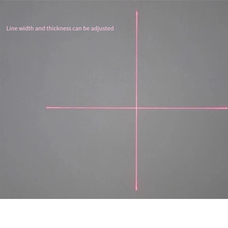 Red Cross laser module12mm 50mw 20mw 10mw 5mw Red dot laser head horizontal line laser infrared positioning light 650nm