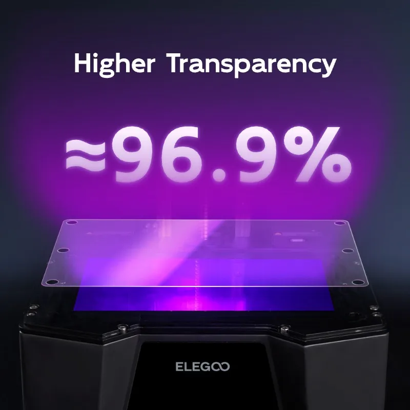 3 個 10.1 インチ 3D プリンタ保護フィルム Elegoo サターン 3 ウルトラ/4/4 ウルトラ 12K 269 × 156 ミリメートル LCD プロテクターパーツアクセサリー