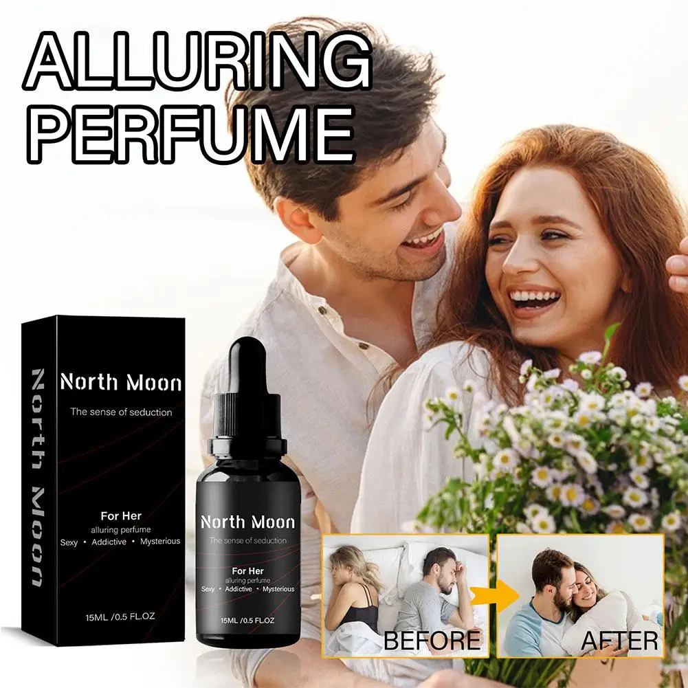 15ML Pheromone Charm Releases Perfume Men and Women's Mood Dating Atmosphere Is Natural Fresh Perfume Light Fragrance Lasting