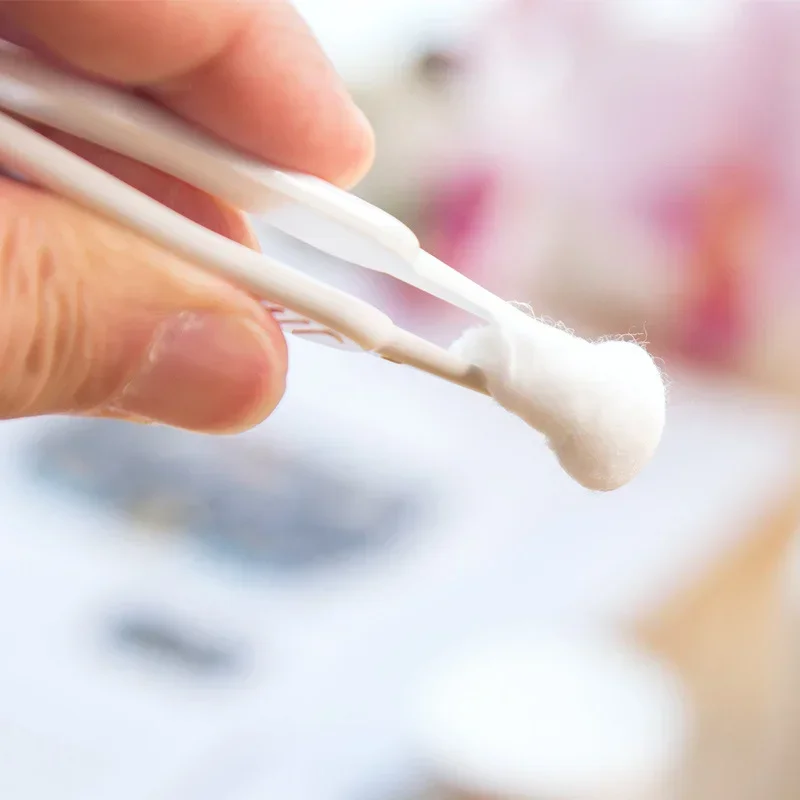 Pinzette di plastica per bambini Strumento per la pulizia del naso Pinzette di sicurezza per bambini Pinze per la pulizia Forniture per la cura della cavità nasale del bambino Elementi essenziali per il bambino