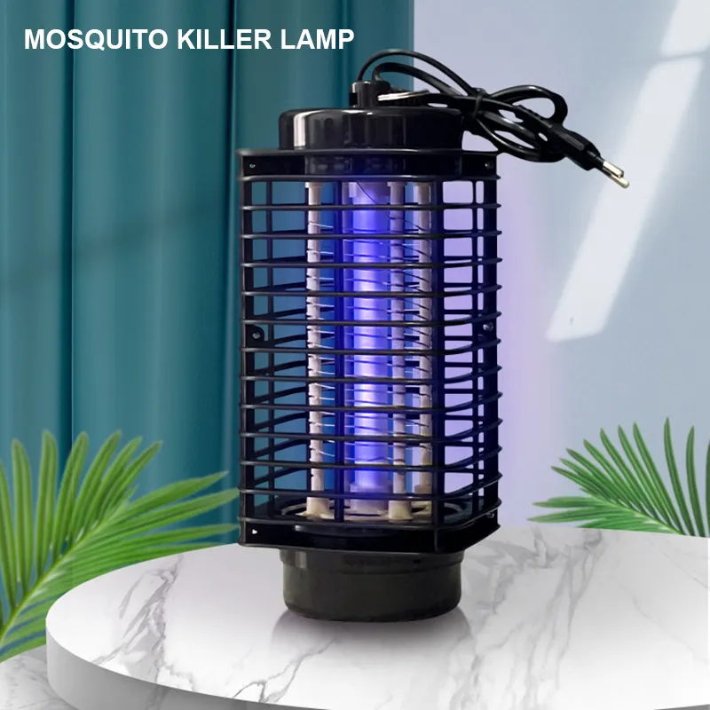 220V due dimensioni scelta nuovo stile lampada UV elettricità insetto nero zanzara Killer per giardino interno ed esterno 15W