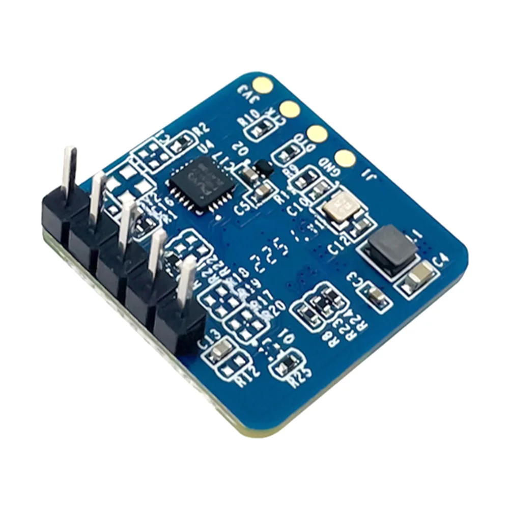LD24120 mmWave 24G rango de Radar 0,75 m-6 m Módulo de Sensor de Radar de detección de distancia HLK-2410S FMCW Módulo de detección de presencia humana