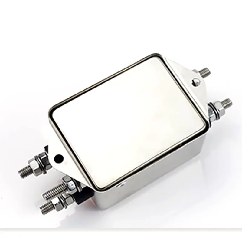 Single and two-stage DC EMI filter CW4EL2D-30A-S CW4ED-40/50/60A-S 110VDC power supply filter power purifier Anti-interference