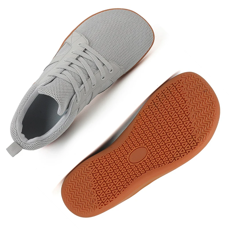 Men's Wide Minimalist Barefoot Sneakers | Unisex Zero Drop Sole | Optimal Relaxation