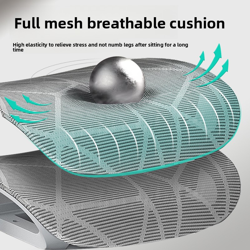 Ergonomischer Stuhl, Bürostuhl, Chefstuhl, Liegestuhl für den Haushalt, Computerstuhl