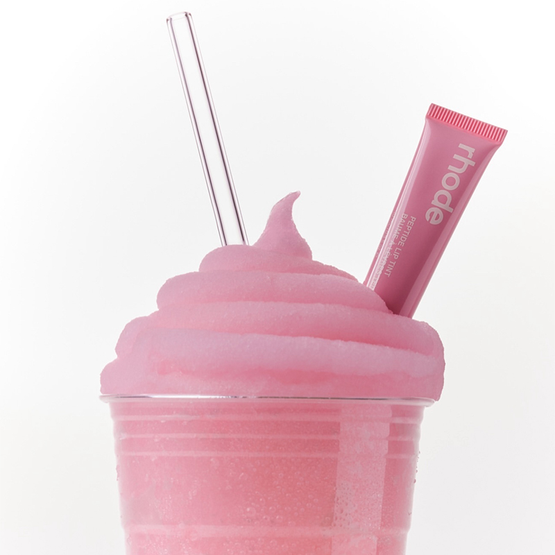 Nova cor fita lemontini brilho labial bolso blush vara não-desvanecimento à prova dwaterproof água blush hidratante shimmer batom forro
