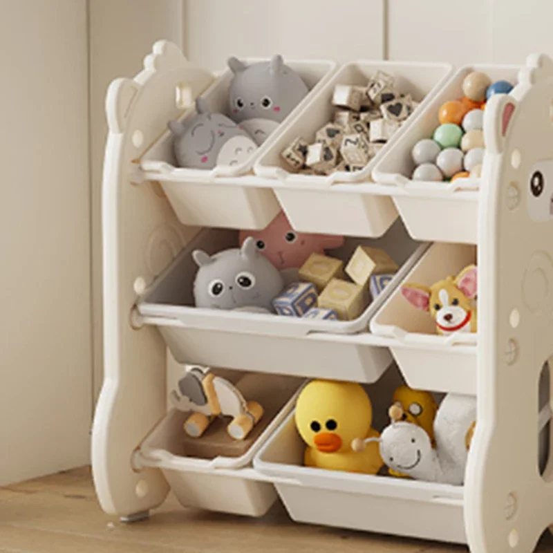 เด็กตู้ของเล่นเด็กเก็บตู้หนังสือชั้นวางของอเนกประสงค์ Organizador De Juguetes เด็กเฟอร์นิเจอร์