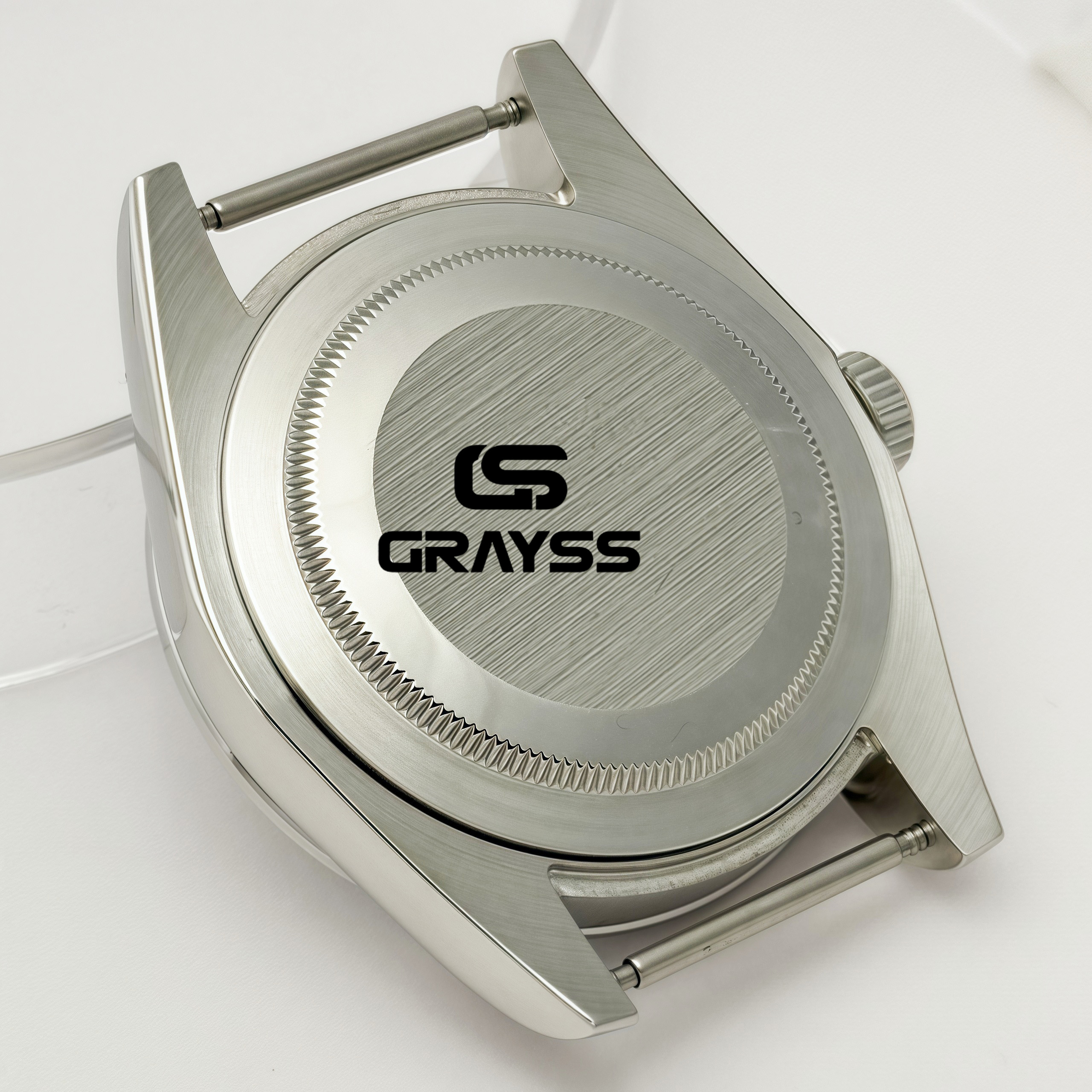 時計ケース,フラットギアエッジ,サファイアクリスタル,機械式ムーブメント,高品質スタイル,36mm, 39mm,nh35,nh36,nh34