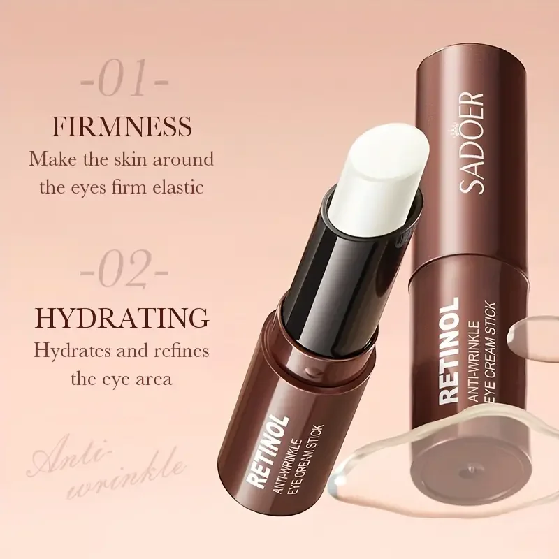 Retinol creme para os olhos vara remoção anti olheiras sob os olhos hidratante endurecimento olhos iluminar produtos de cuidados com a pele dos olhos