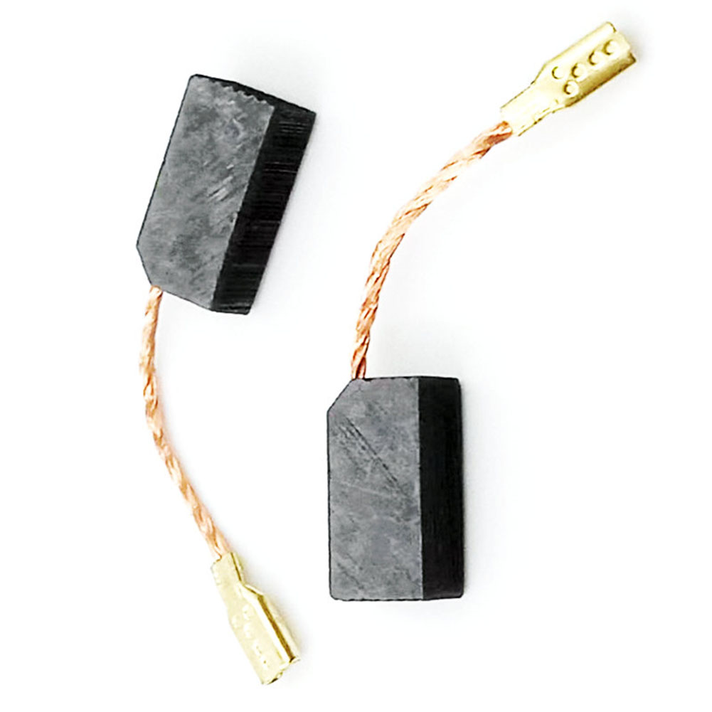 20 ชิ้น/เซ็ต 10 ขนาดไฟฟ้ามอเตอร์แปรงคาร์บอนสําหรับเครื่องมือค้อนเจาะเลื่อยวงเดือนเลื่อยตัด