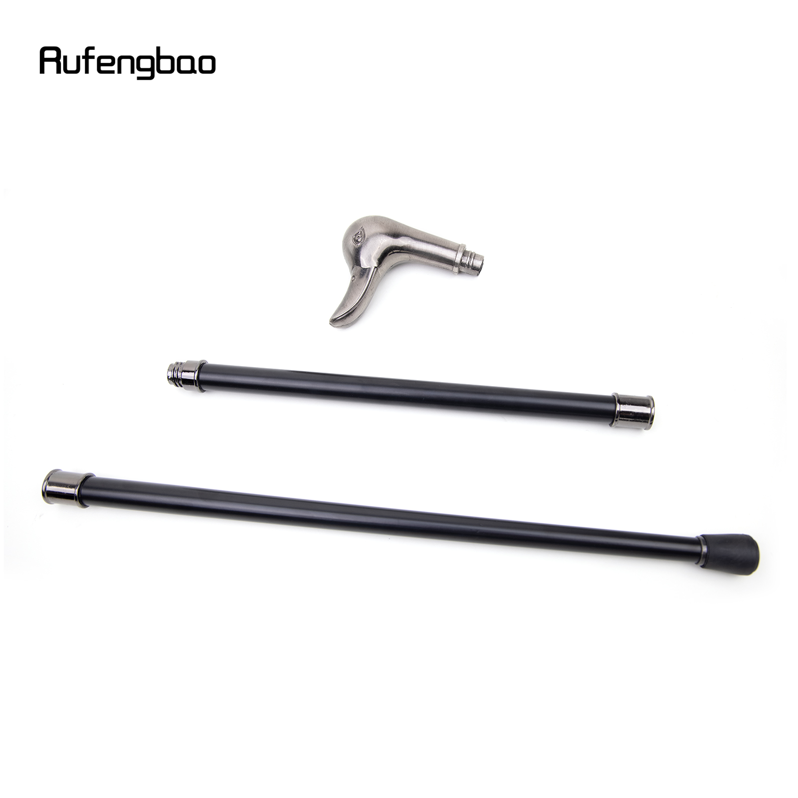 Cabeça de pato moda bengala decorativa vara cospaly festa vintage elegante bengala crosier 93cm